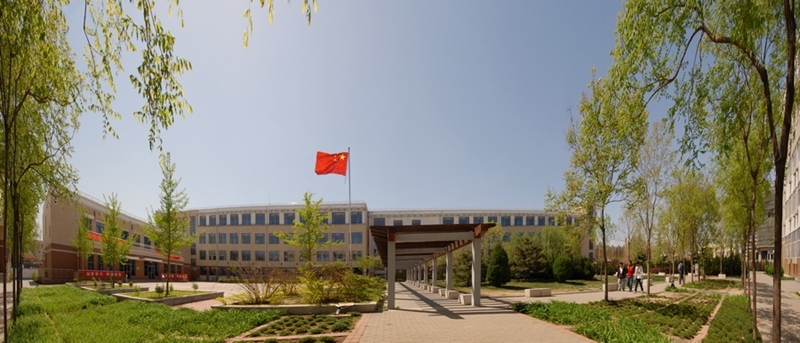 北京电子科技职业学院校园风景(92800)